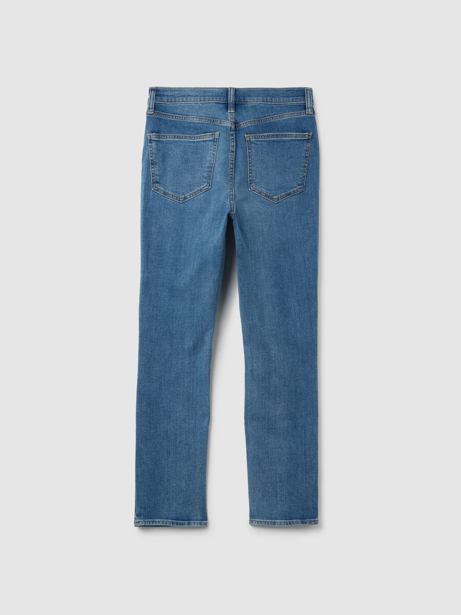 Slim-fit ankle jeans_5