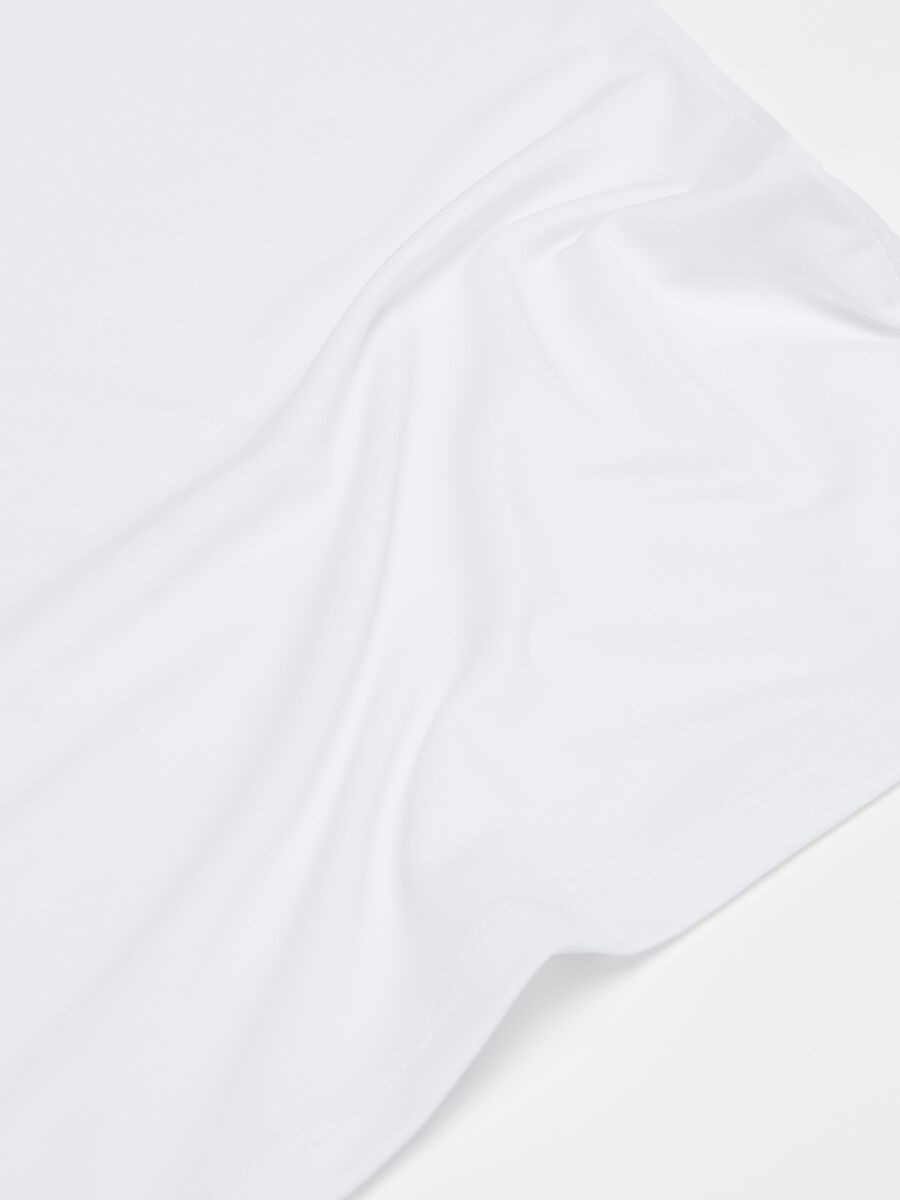 Microfibre vest with V neck_5