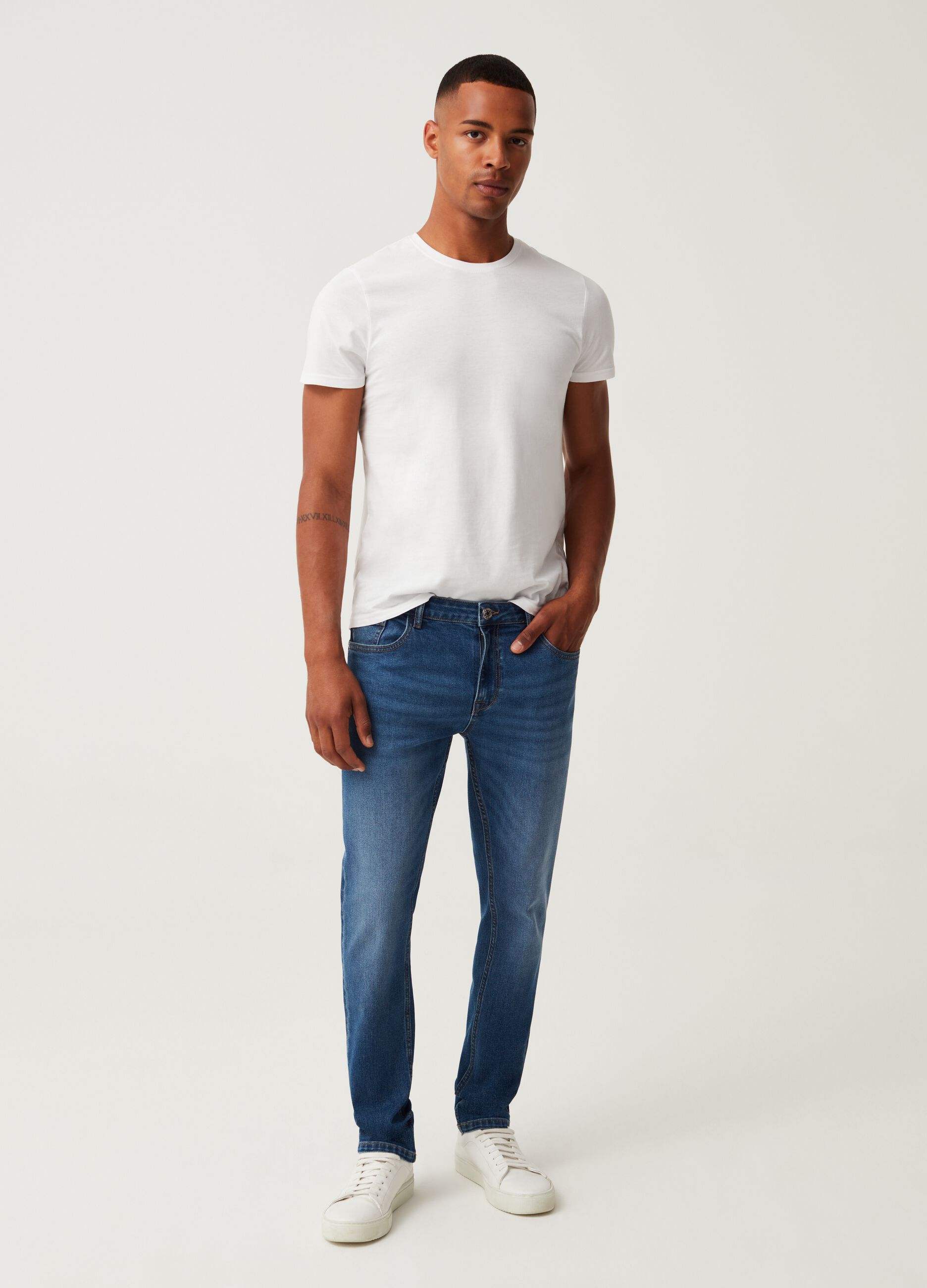 Jeans skinny fit stretch