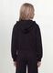 Black organic cotton hooded sweatshirt_3
