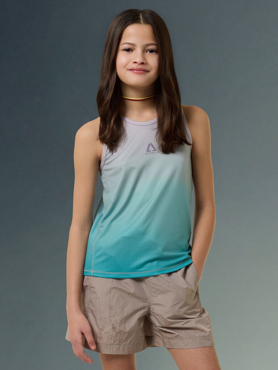 Technical Tank Top ALTAVIA WITH DEBORAH COMPAGNONI_0