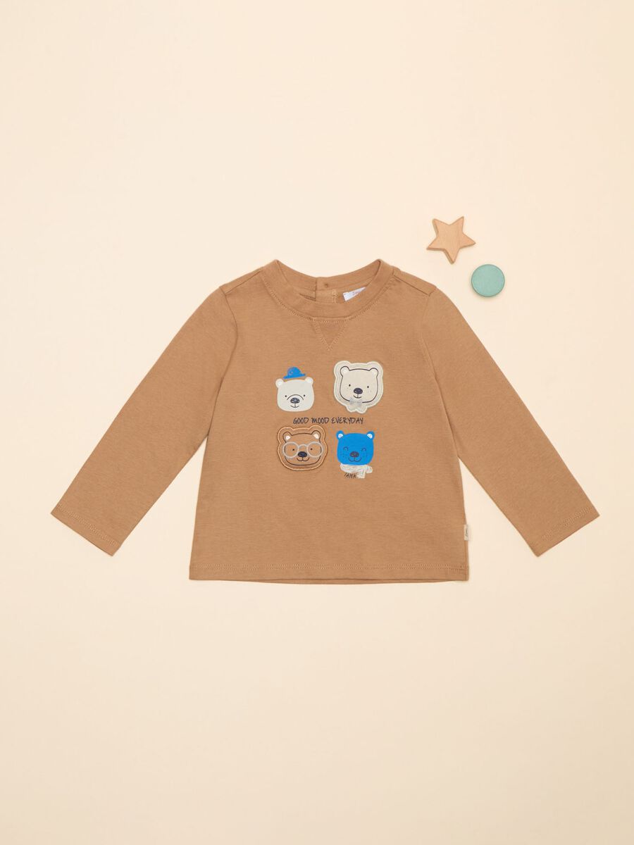 Cotton jersey T-shirt_0