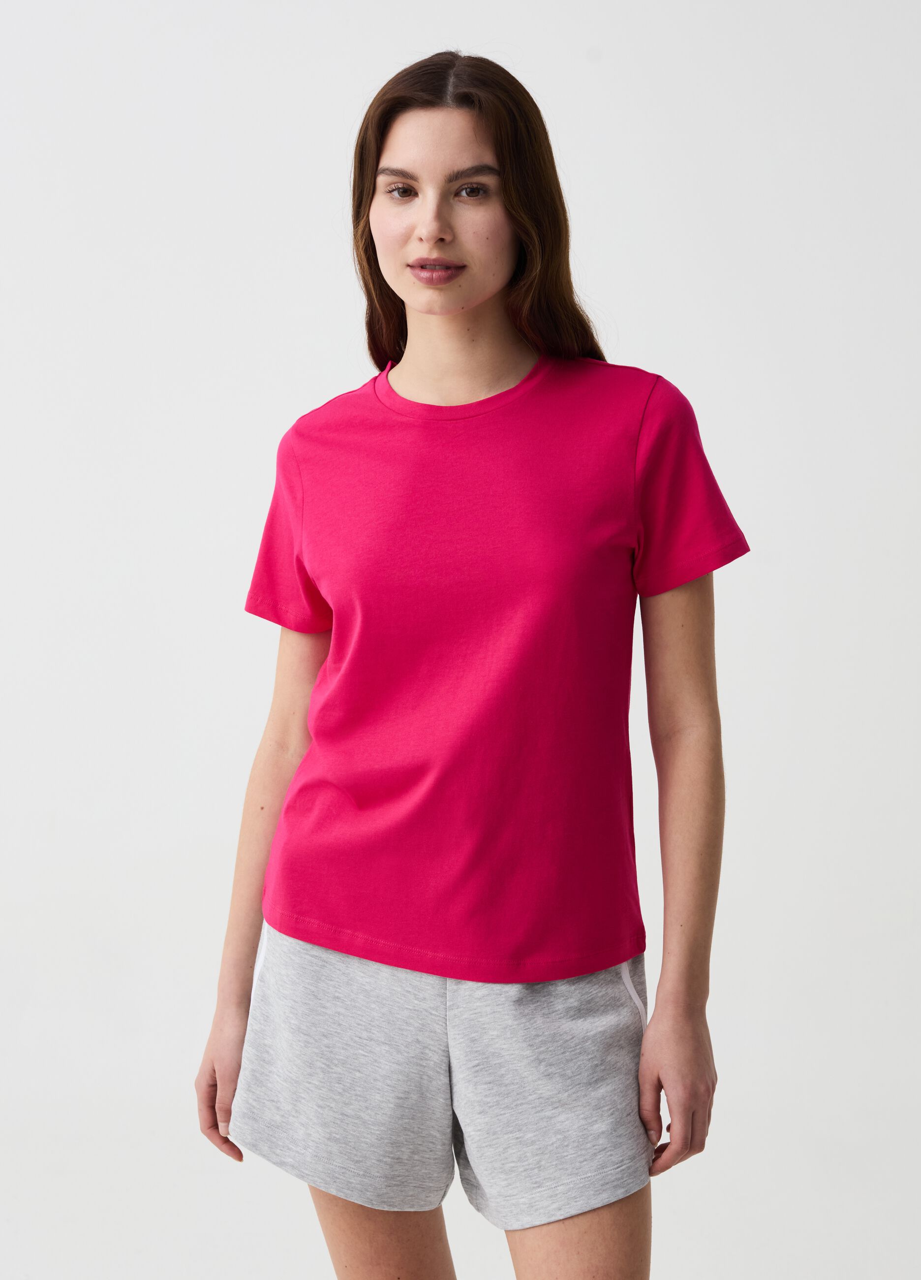 T-shirt Essential in cotone