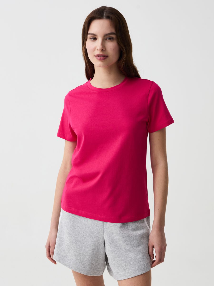 Essential cotton t-shirt_0