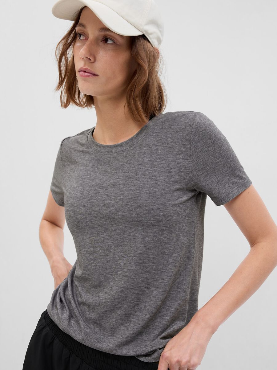 T-shirt in breathable fabric_0