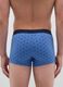 Stretch Cotton Boxer in Blue_3