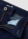 Regular-fit stretch cotton denim trousers_1
