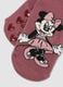 2-pack of organic stretch cotton anti-slip socks with Minnie print_2