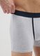 Men's multicoloured boxer shorts in stretch cotton_3