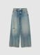 Baggy Denim Jeans with Rips_4