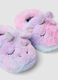 Multicolour unicorn slippers for girls_2
