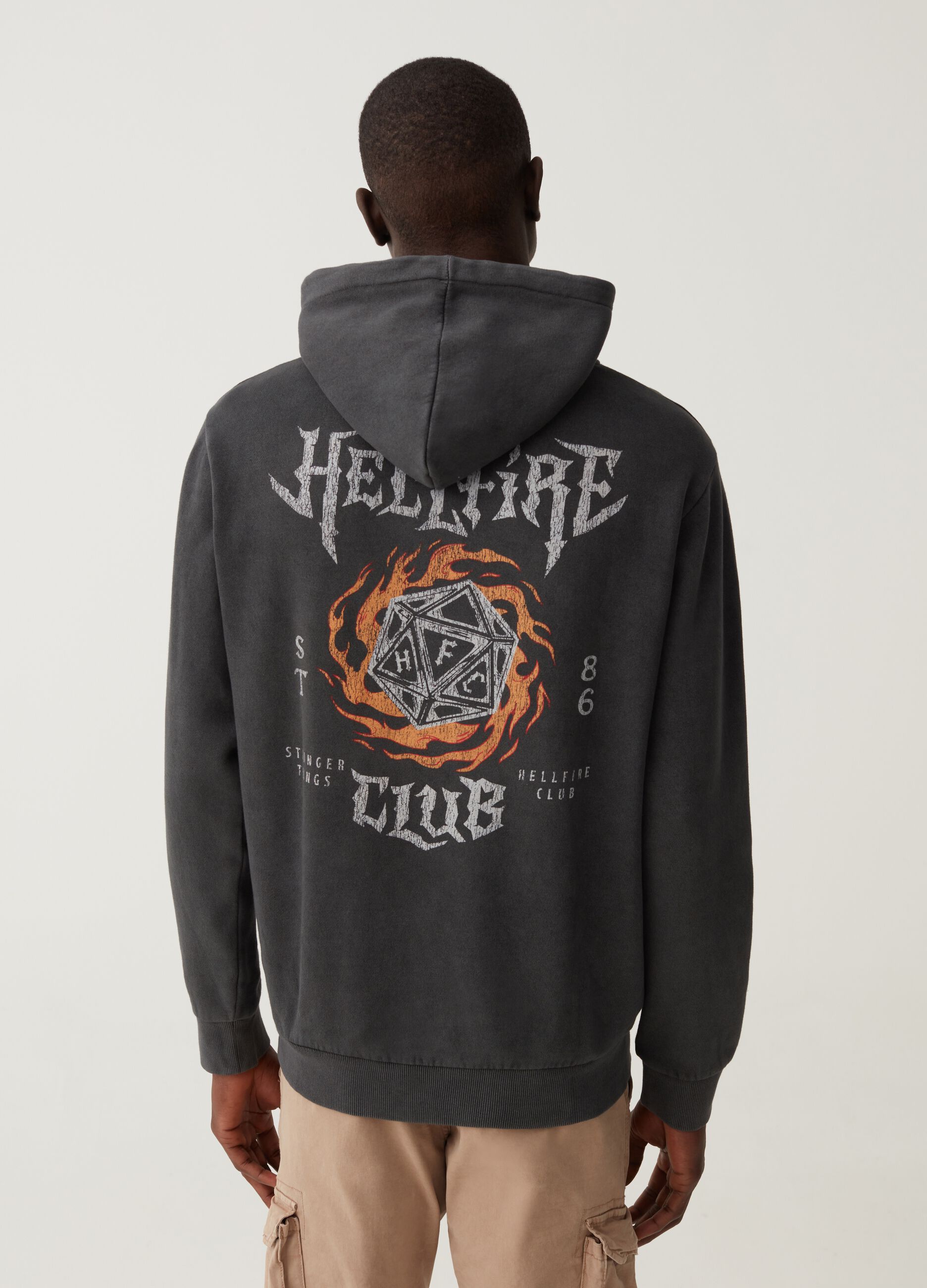 Felpa stranger things ovs new arrivals