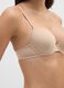 Women's beige stretch-blend bra_3
