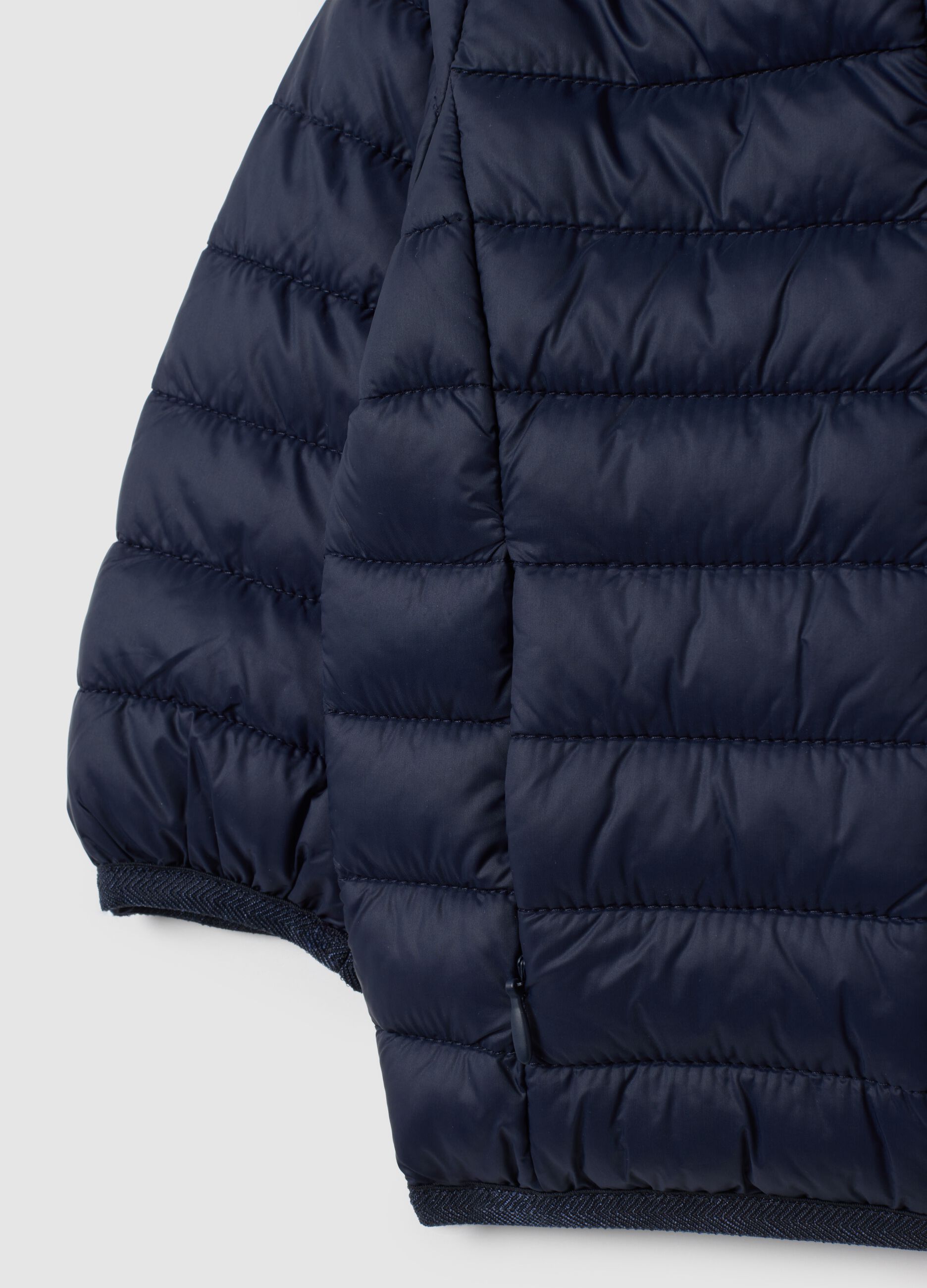 Children's blue mixed jacket regular fit