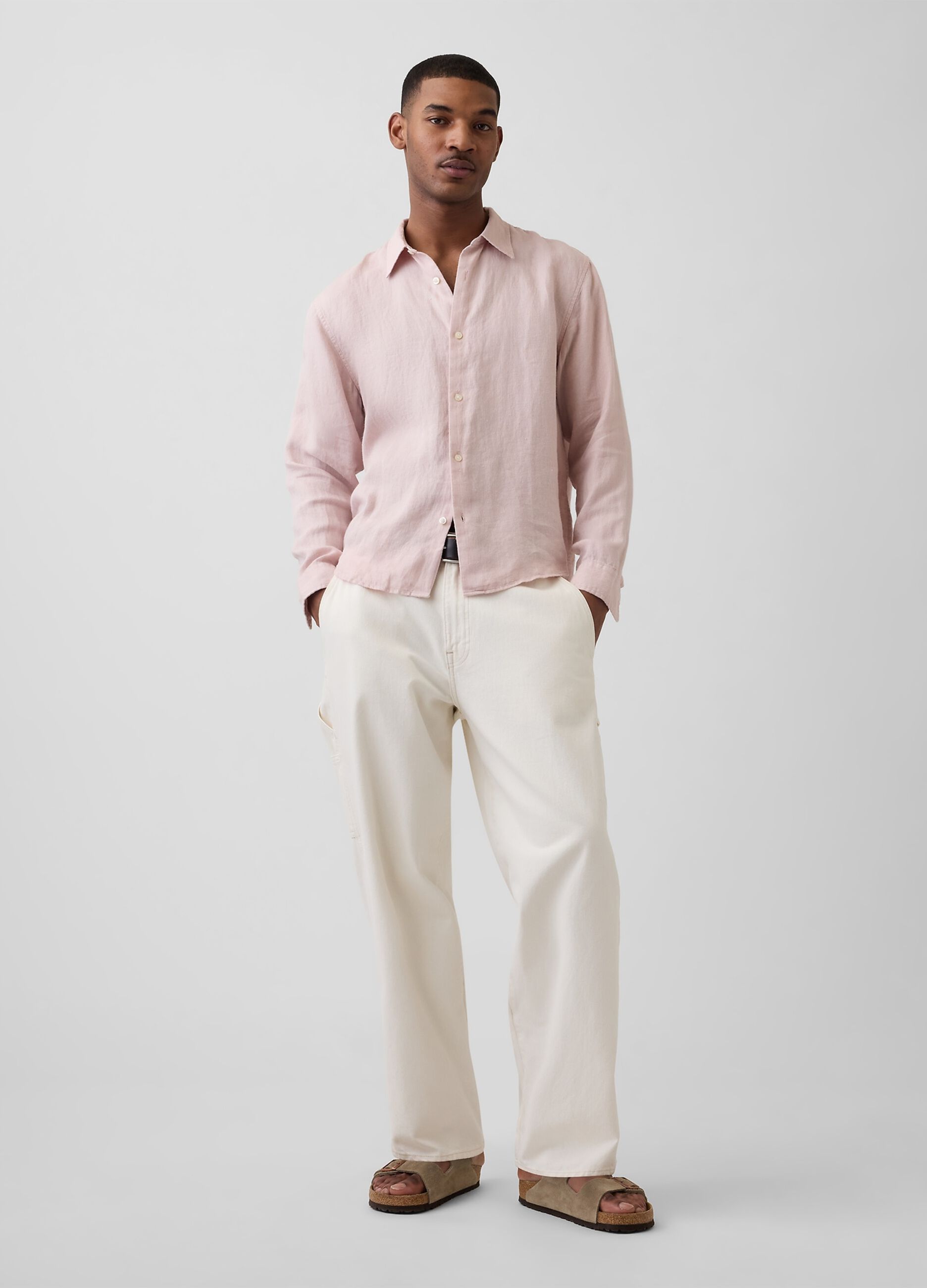 Pure Linen Shirt