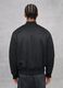 Black Suede Bomber Jacket_3