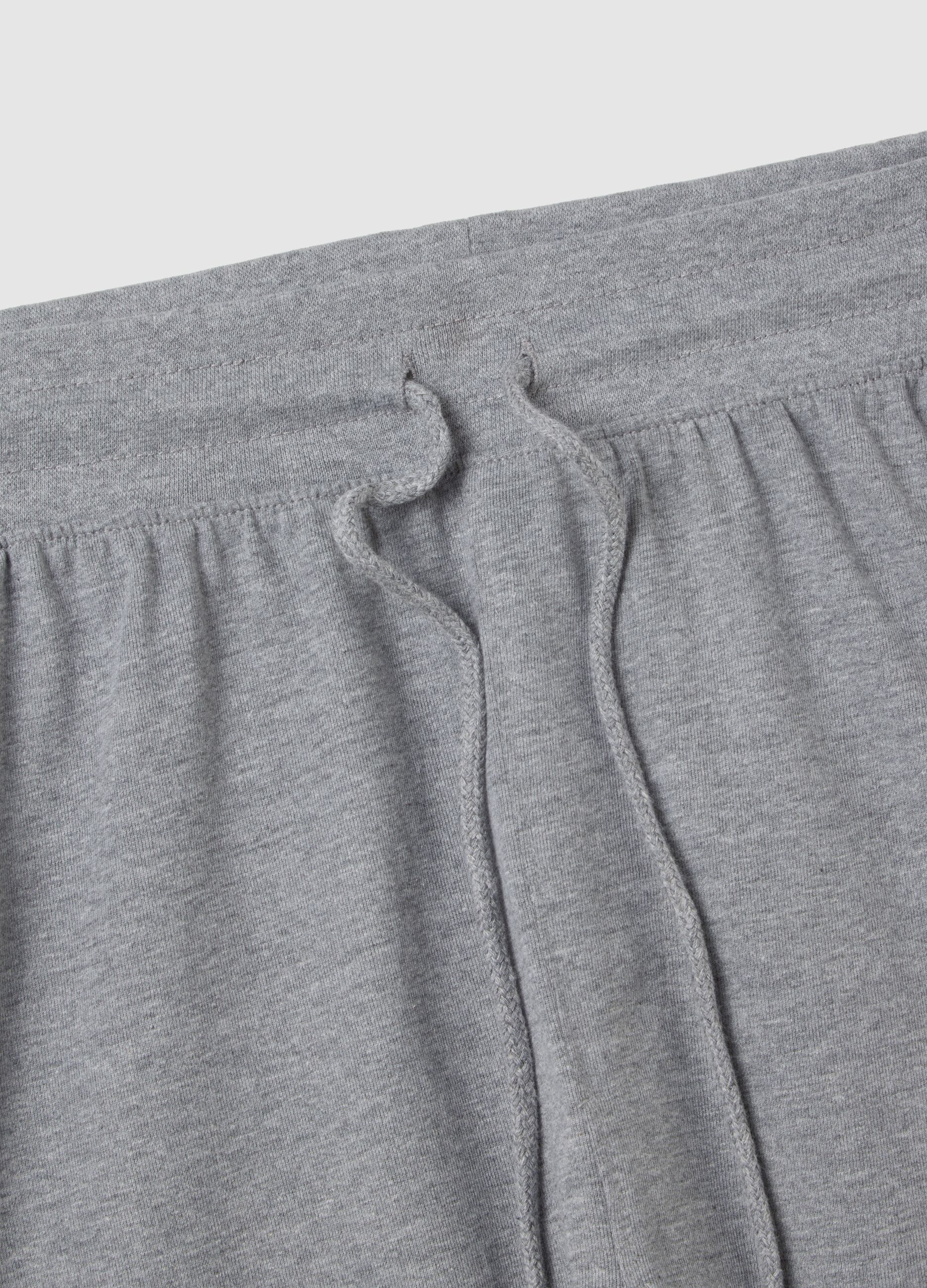 Grey pure cotton pyjamas regular fit