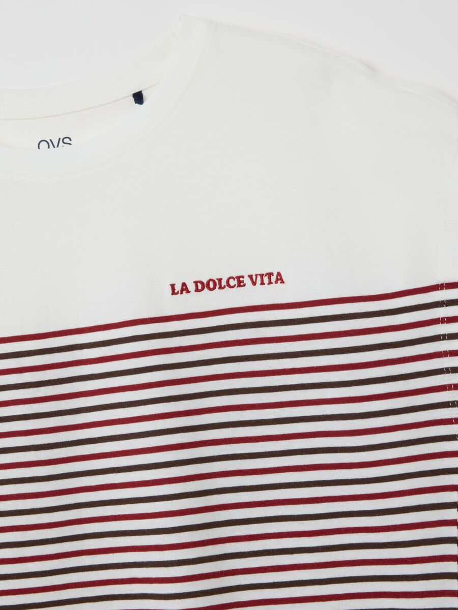 Multicolour Women's Pure Cotton T-shirt_1