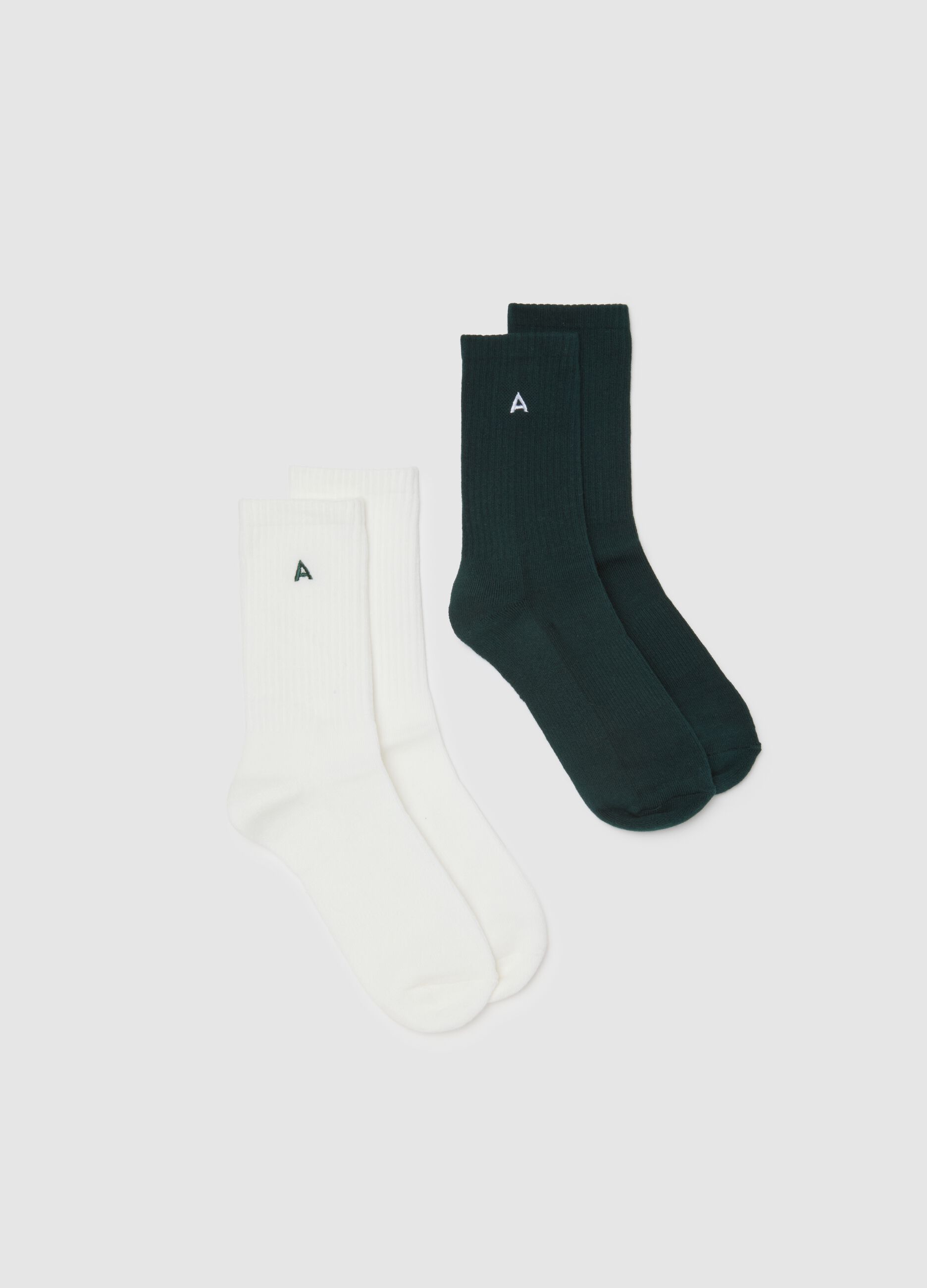 ALTAVIA STUDIO Logo Sock Twin-Pack