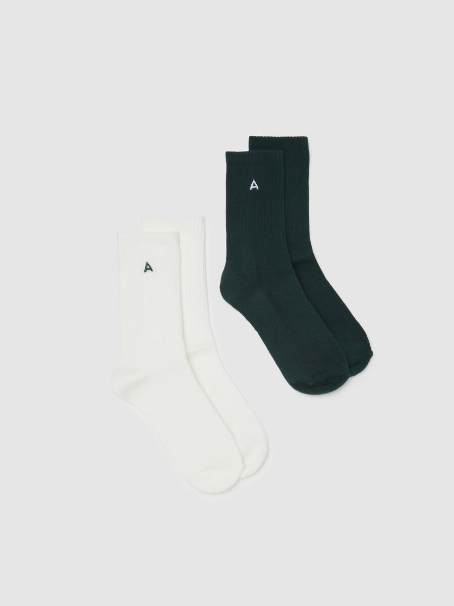 ALTAVIA STUDIO Logo Sock Twin-Pack_0