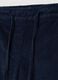 Blue Stretch Cotton Trousers Regular Fit_5