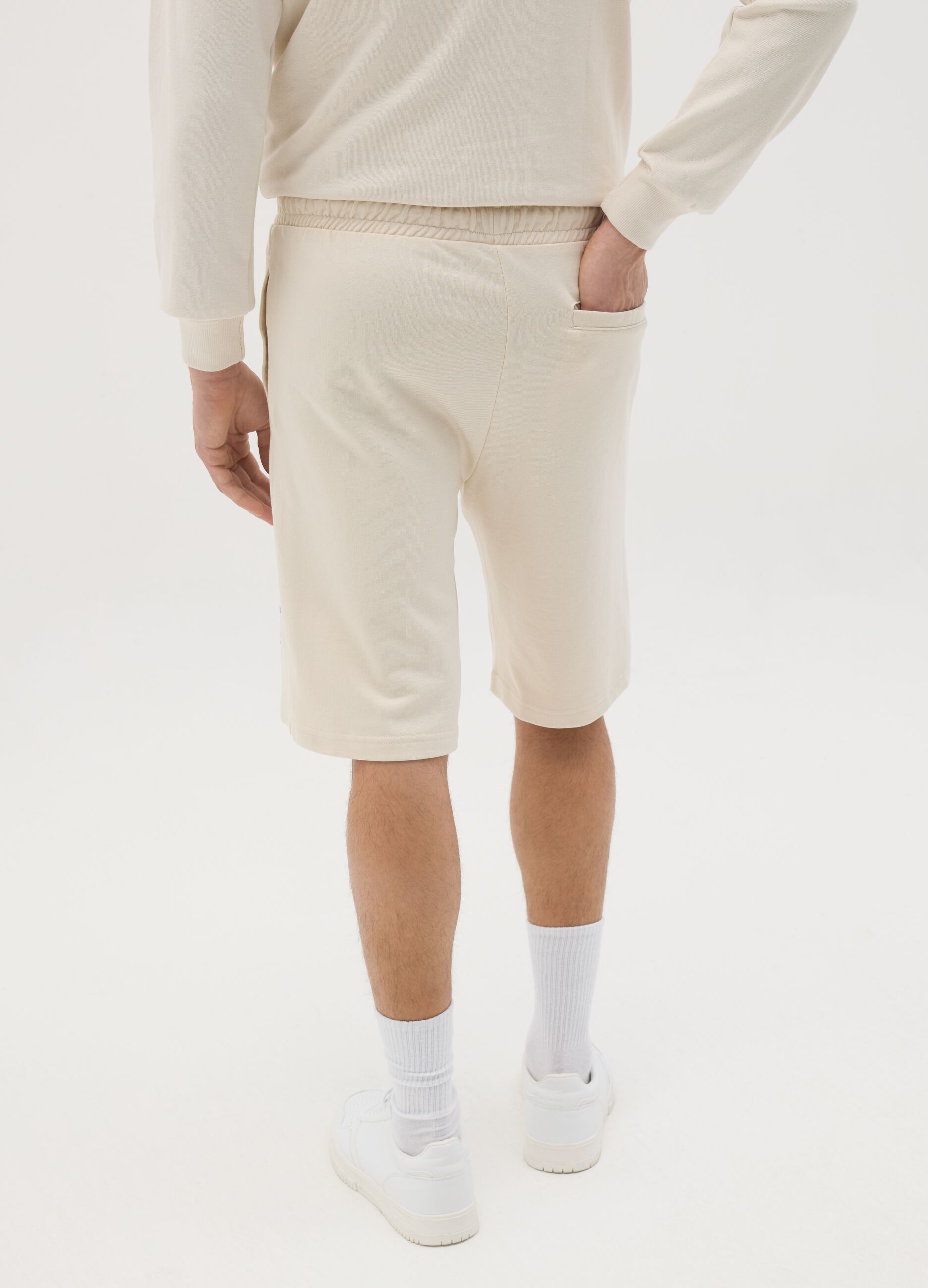 Bermuda jogger in felpa NBA Los Angeles Lakers