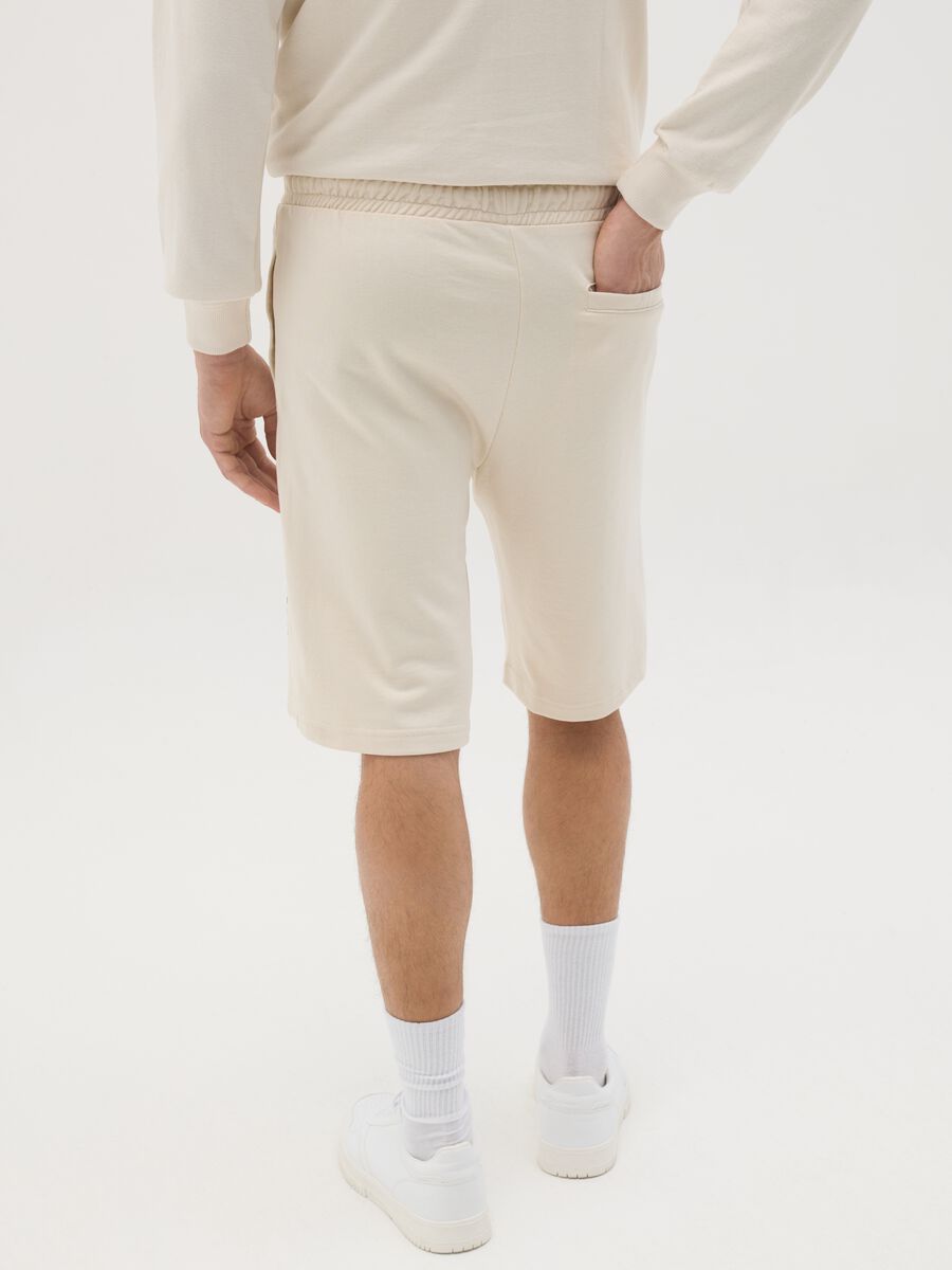 NBA Los Angeles Lakers Bermuda joggers in fleece_3