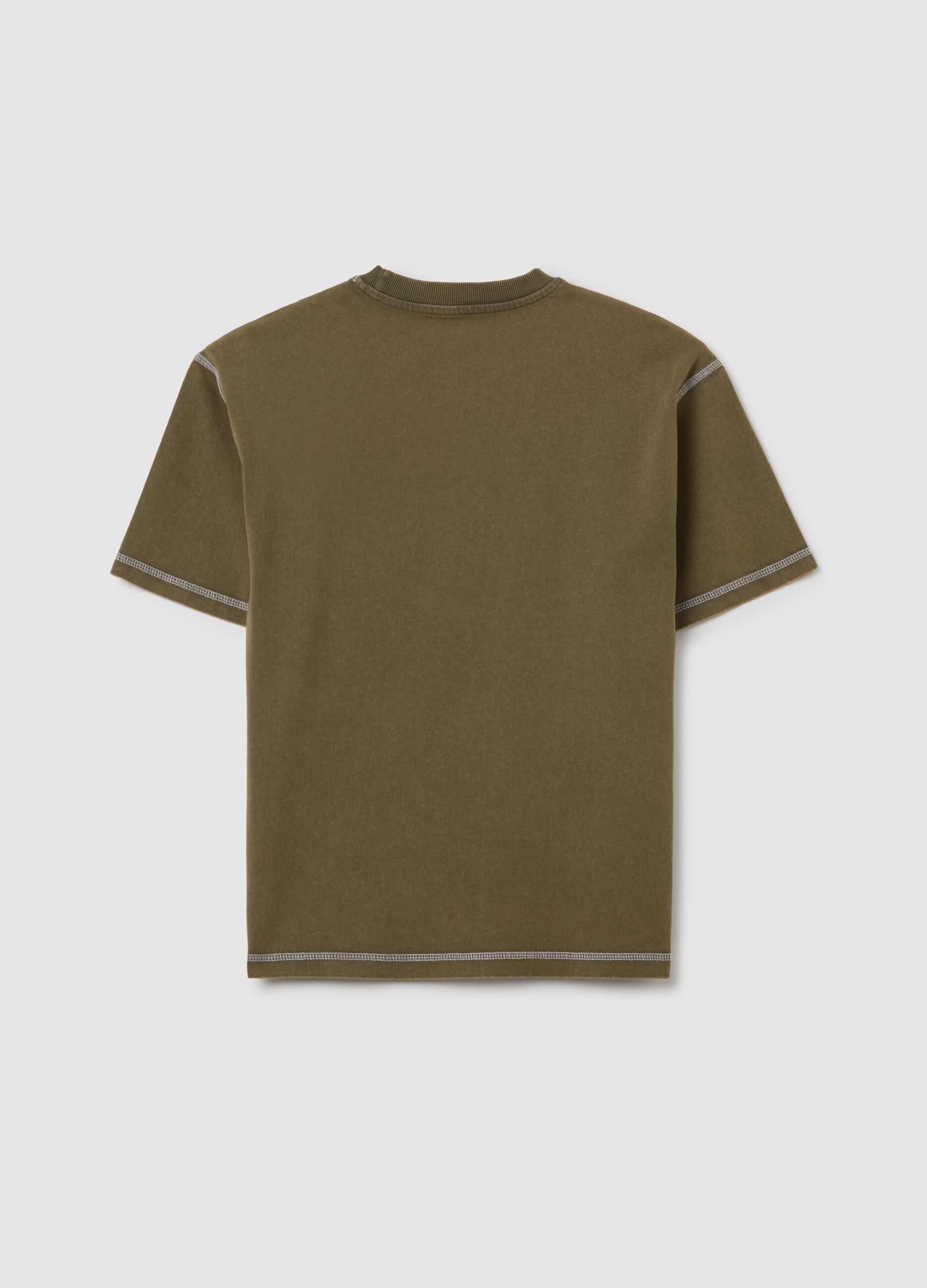 Multicolour boy's pure cotton regular fit T-shirt with graphics