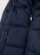Dark Blue The Iconic Puffer Kids Puffer Jacket with Hood_3