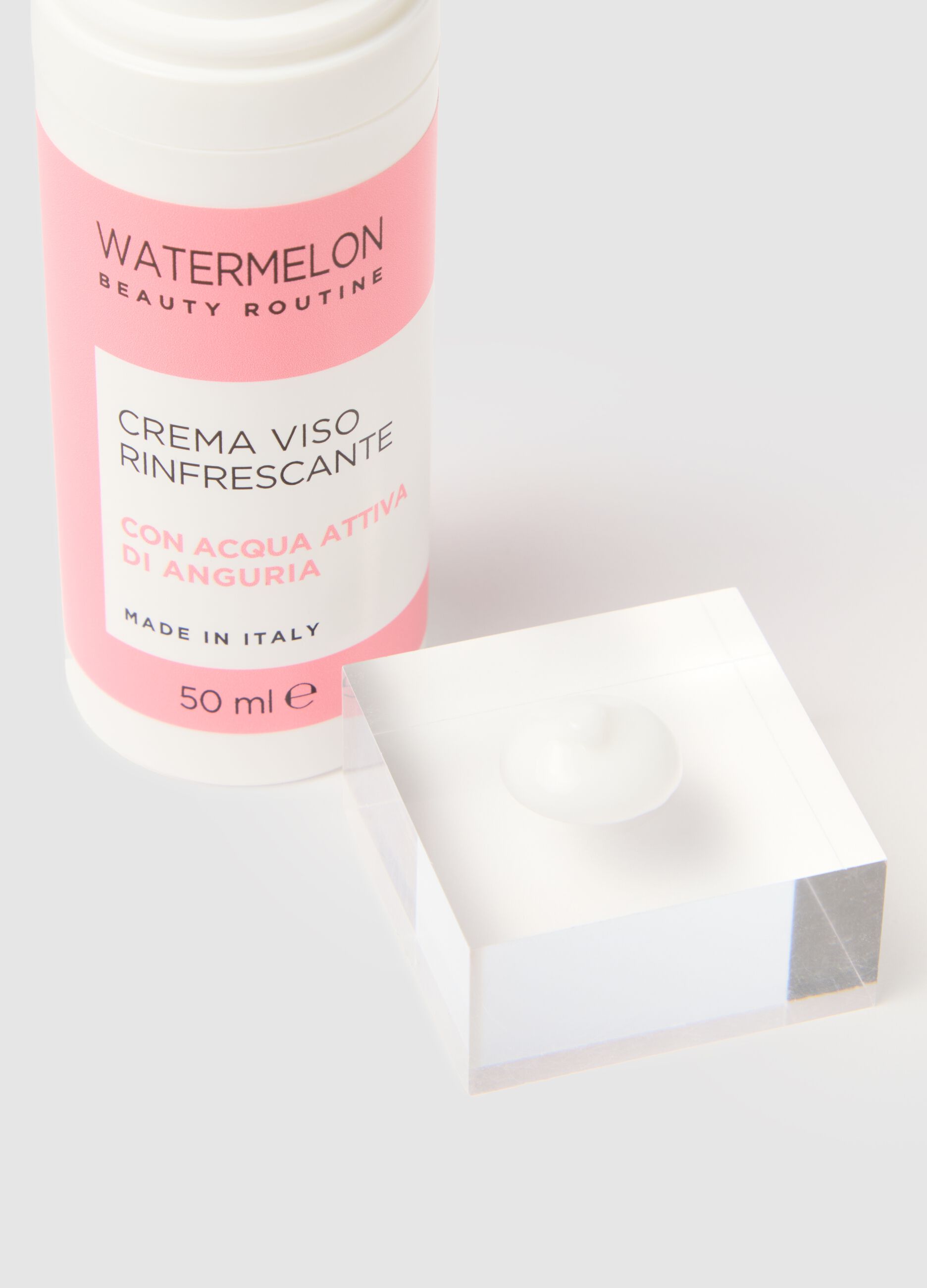Refreshing Face Cream with Active Watermelon Essence