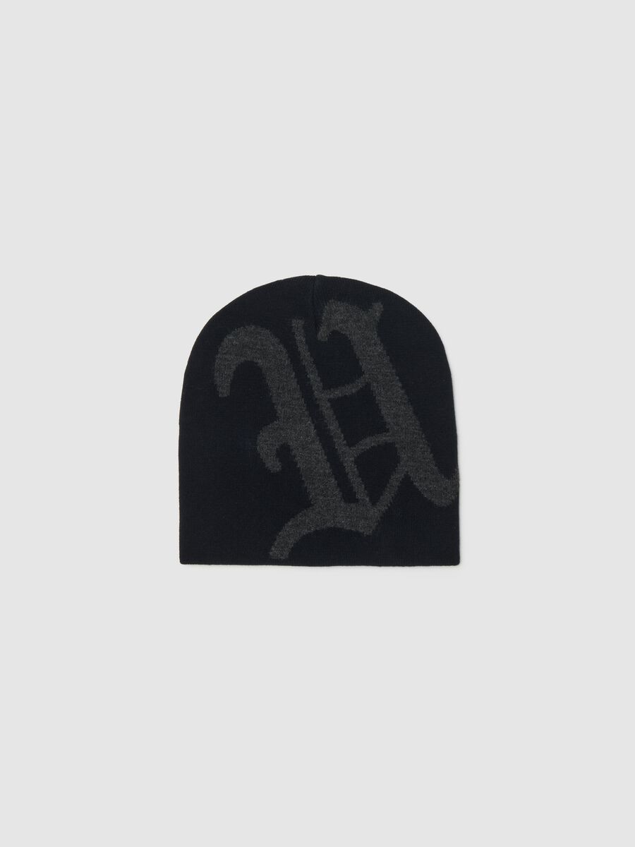 Graphic Beanie Black_0