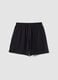 Black stretch easy-dry shorts ALTAVIA_5