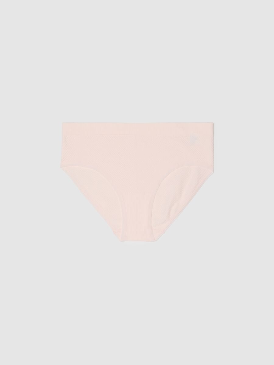 Pink Stretch Fabric Knickers_0