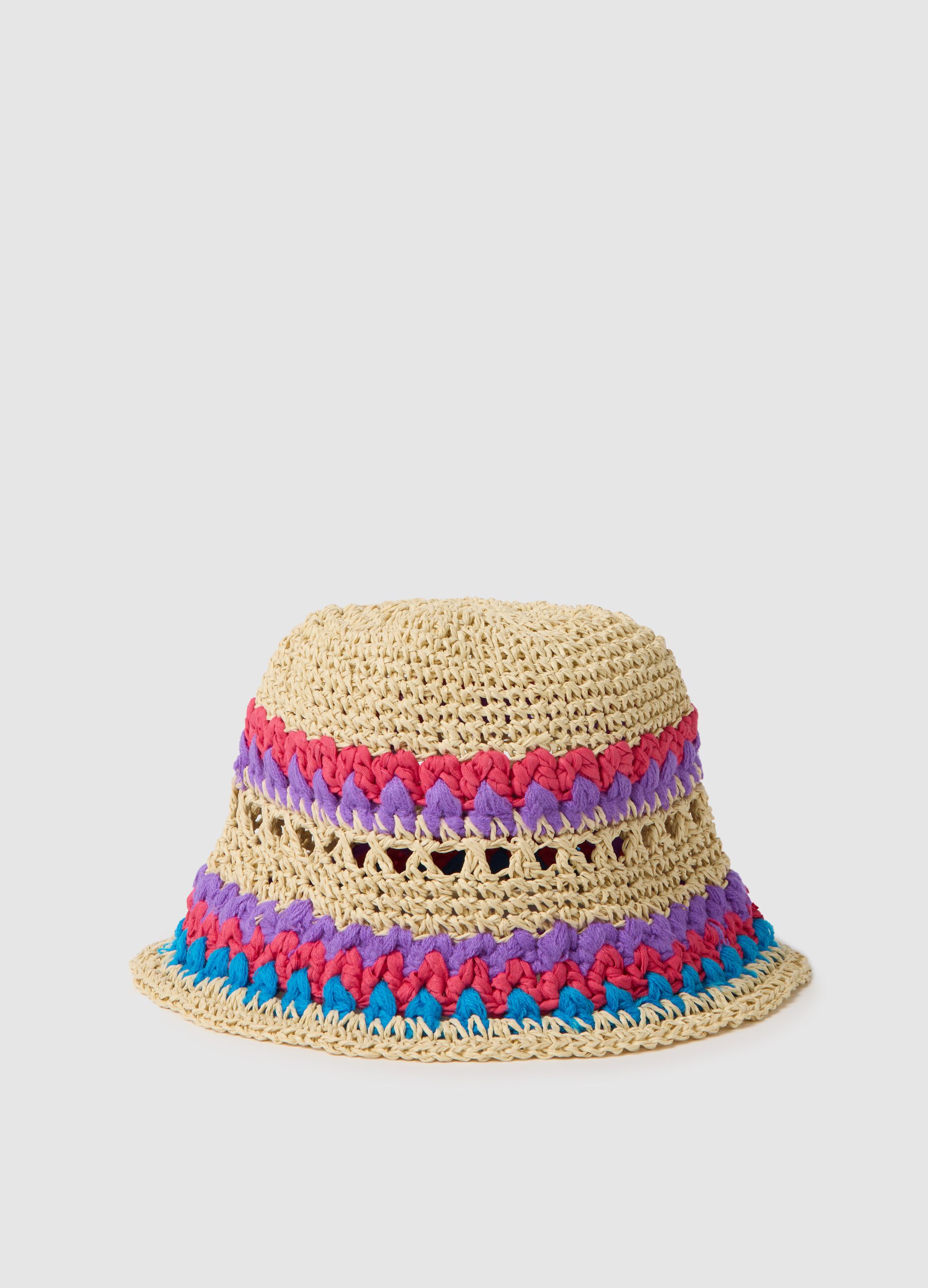 Cappello cloche in maglia jersey