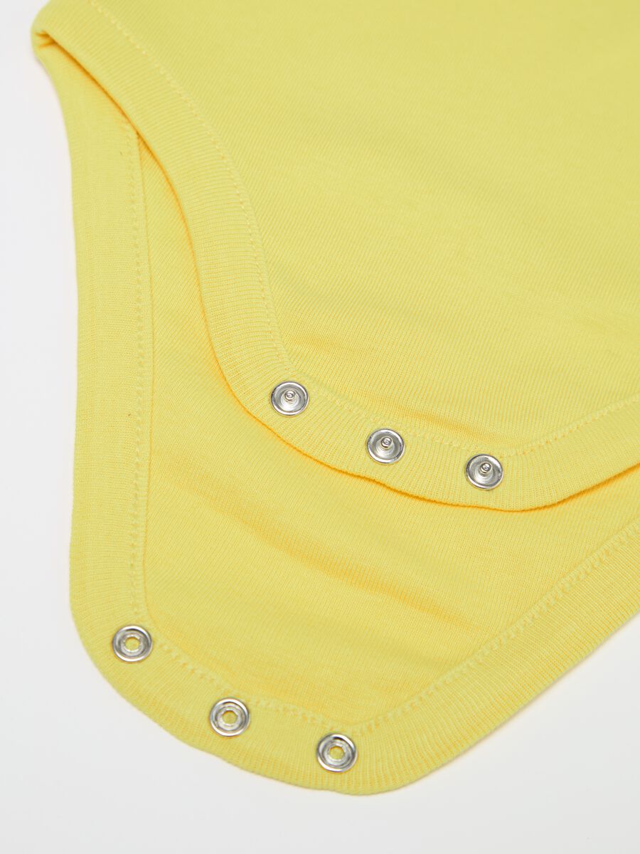 Three-pack bodysuits in organic cotton with print_3