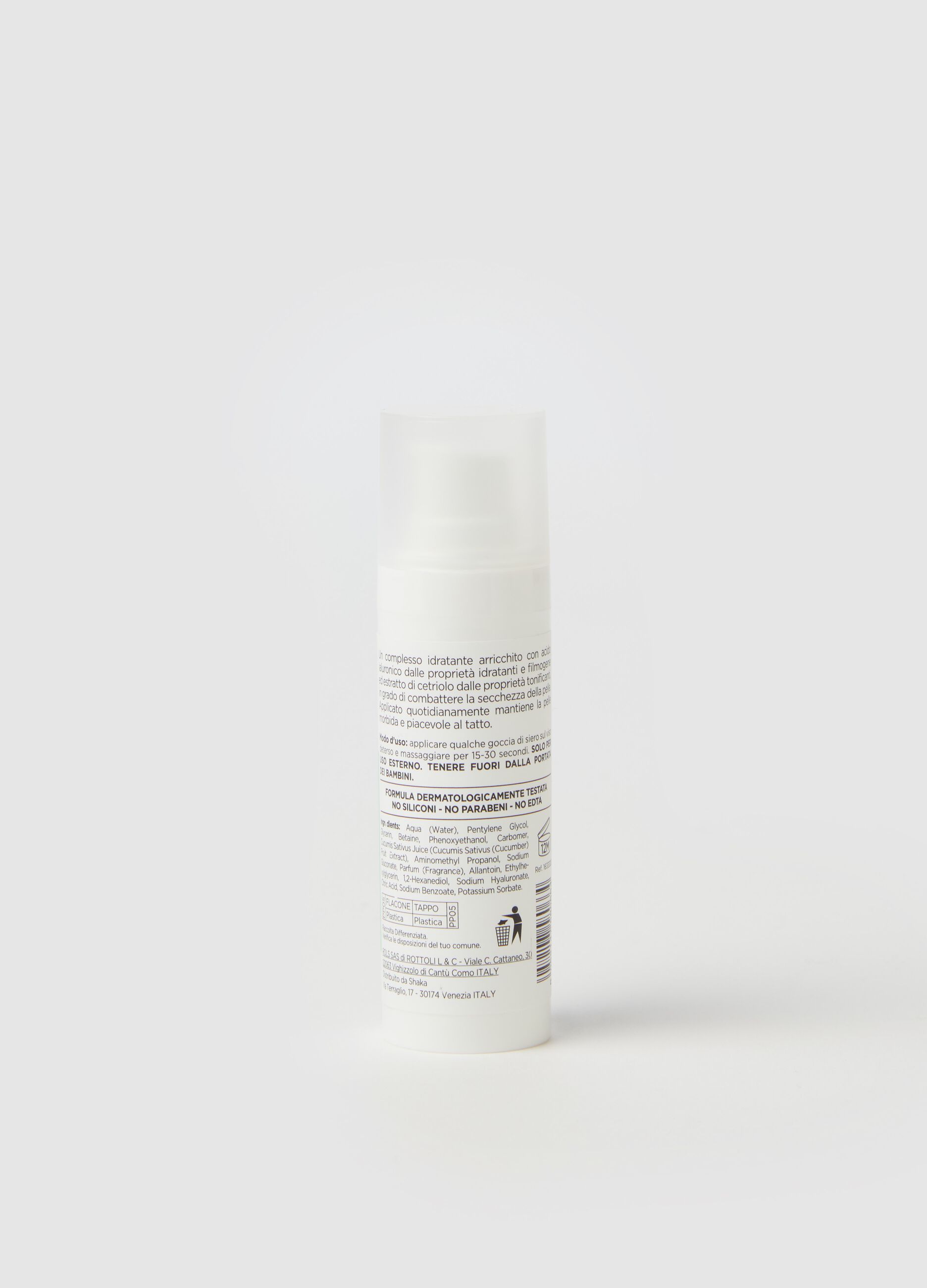 Siero viso tonificante CUCUMBER BEAUTY ROUTINE