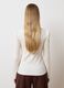 White long sleeve shirt in stretch cotton_3