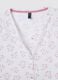White nightdress with pink print_5