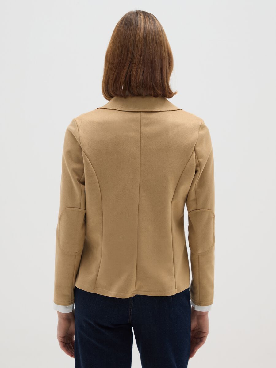 Giacca beige regular fit_2