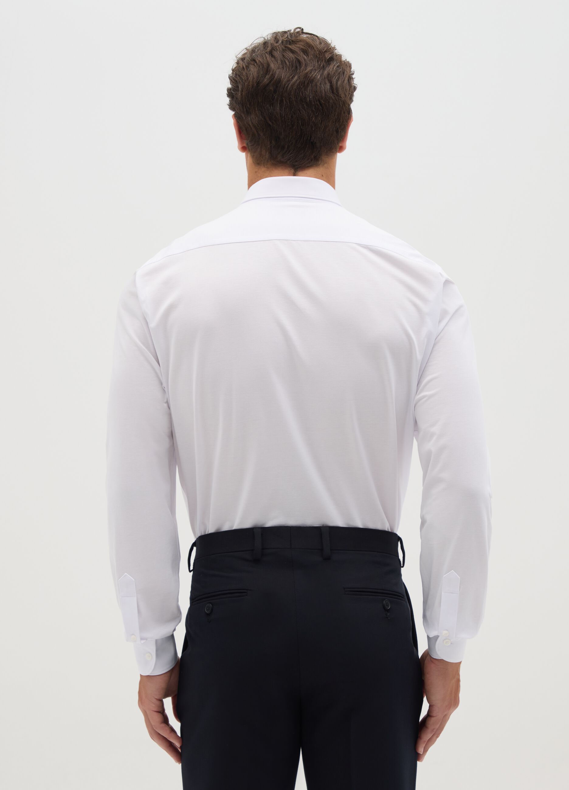 Regular-fit easy-iron-and-dry shirt
