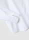 White long sleeve shirt in pure cotton, regular fit_5