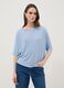 Light blue viscose-blend regular-fit T-shirt_2