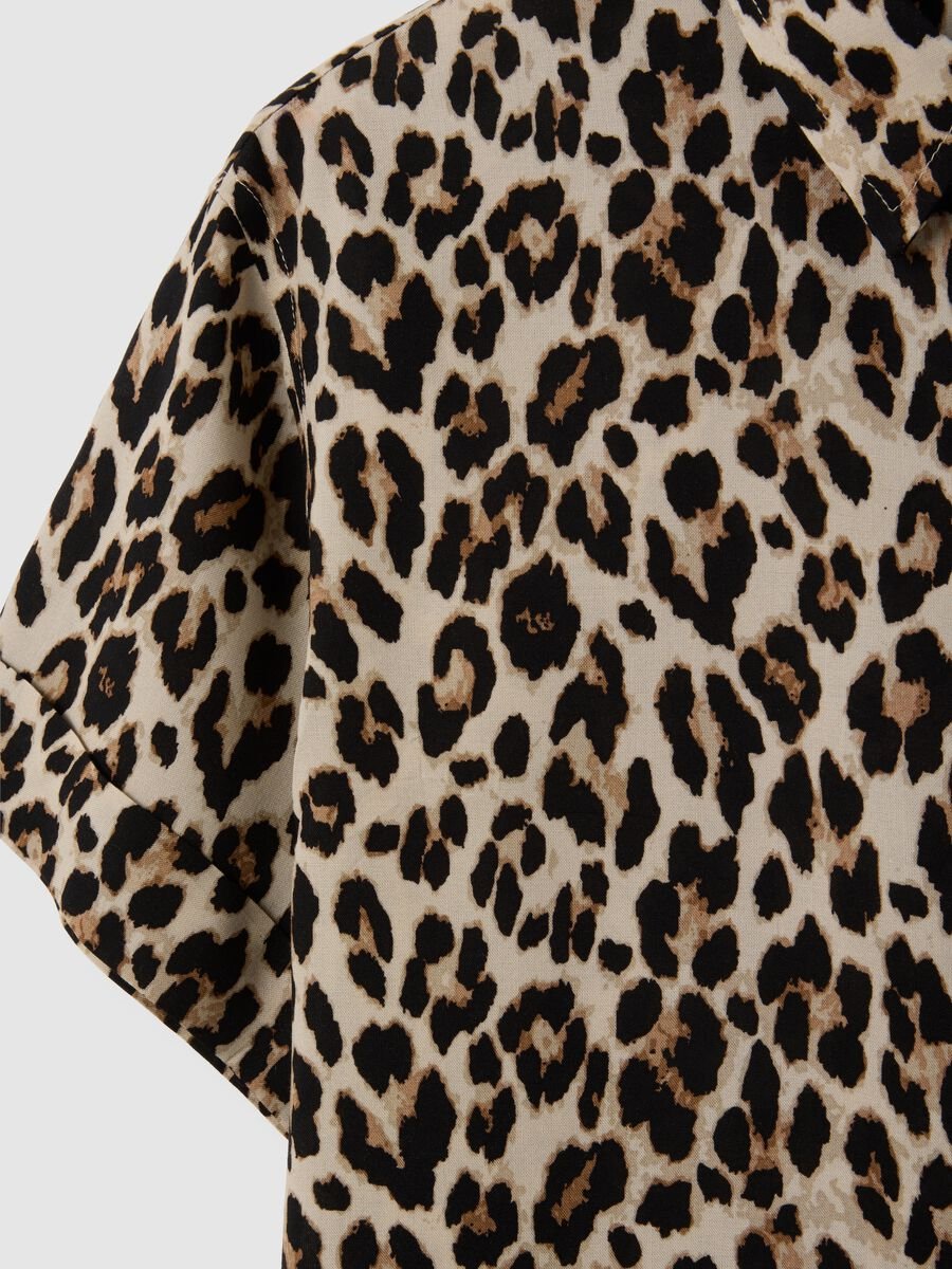 Women's multicolour viscose shirt_5