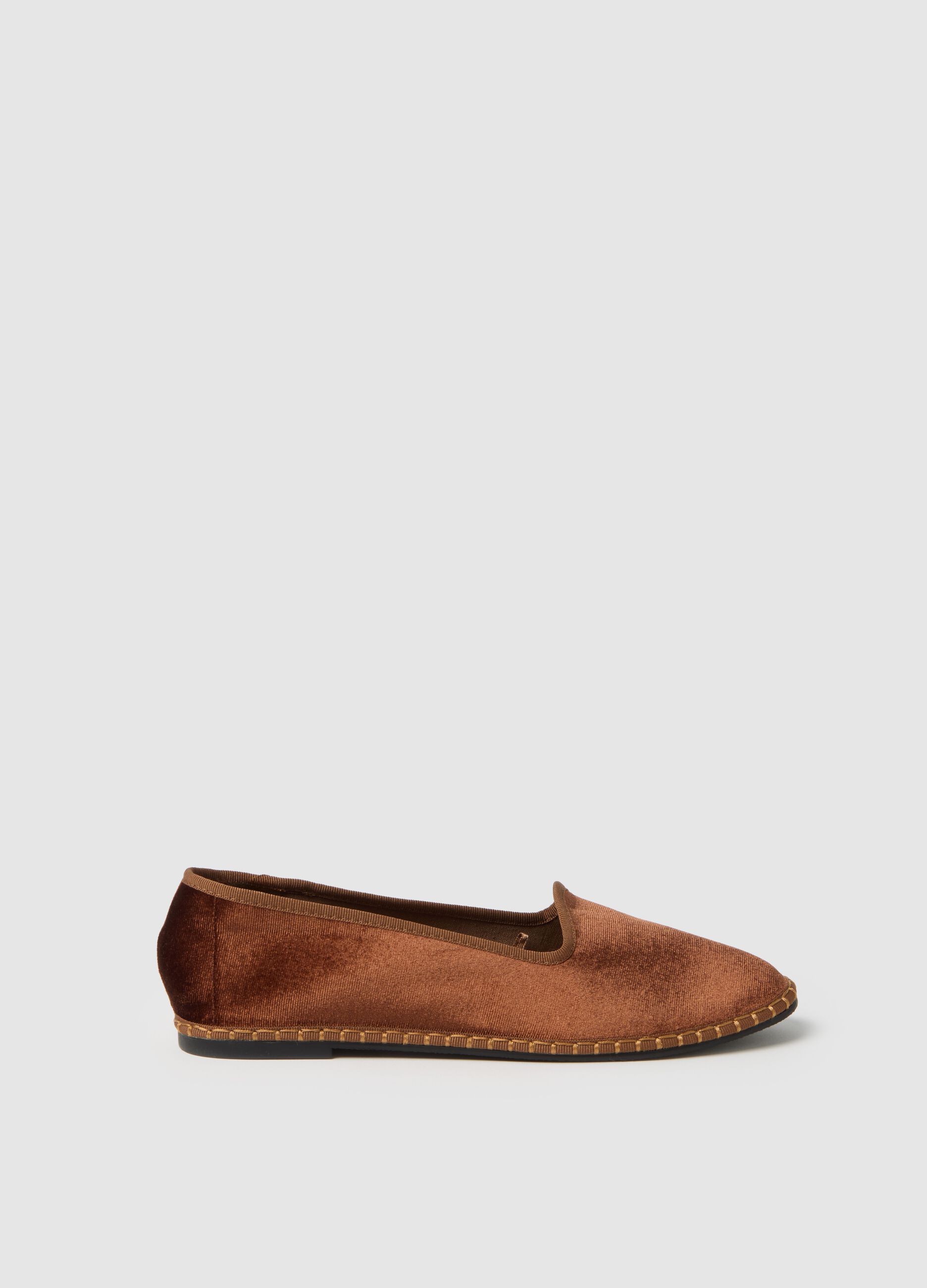 Brown Friulane Shoes