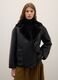 Oversized black jacket with buttons_2