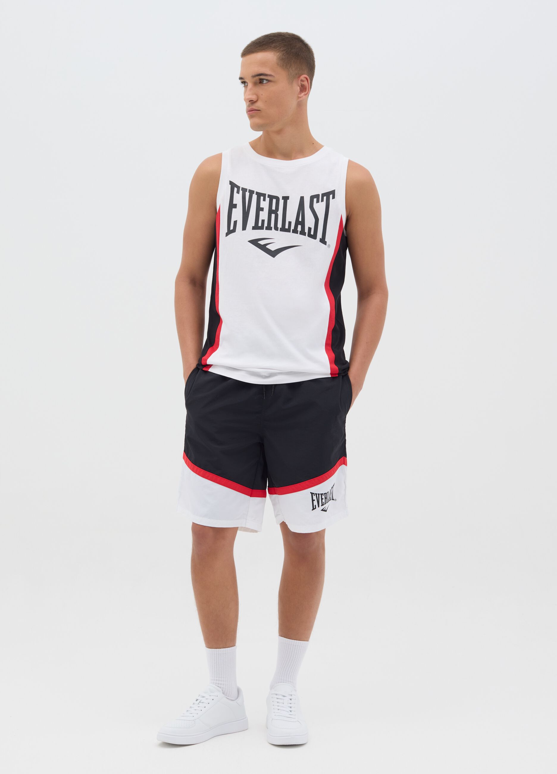 Everlast Two-Tone Sports Shorts