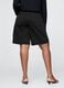 Black denim shorts_5