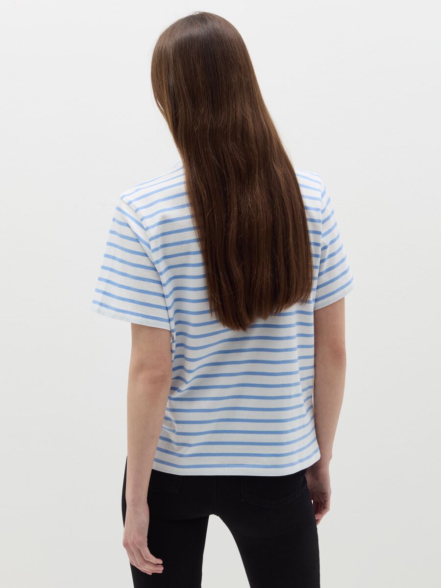 T-shirt in cotone con ricamo_3