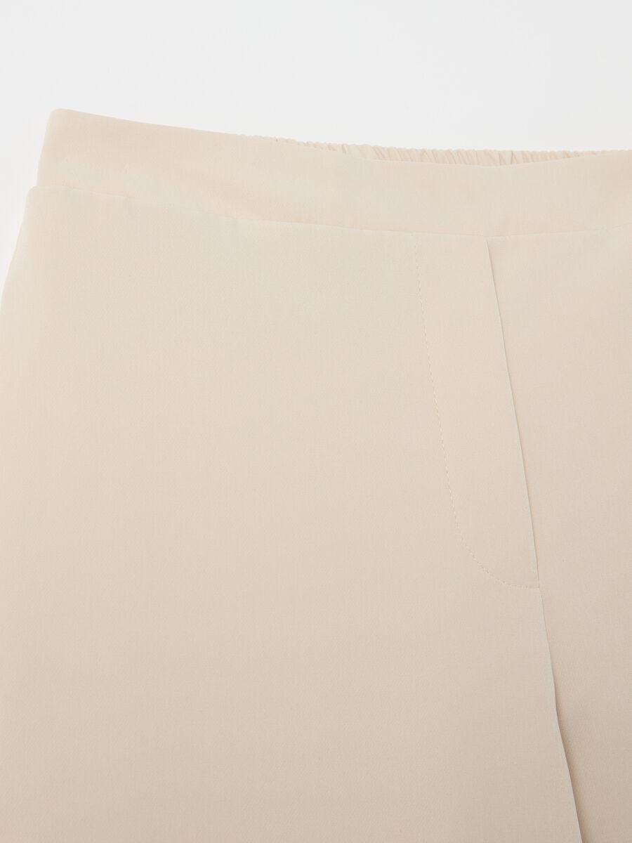 Slim-fit ankle-length trousers_5