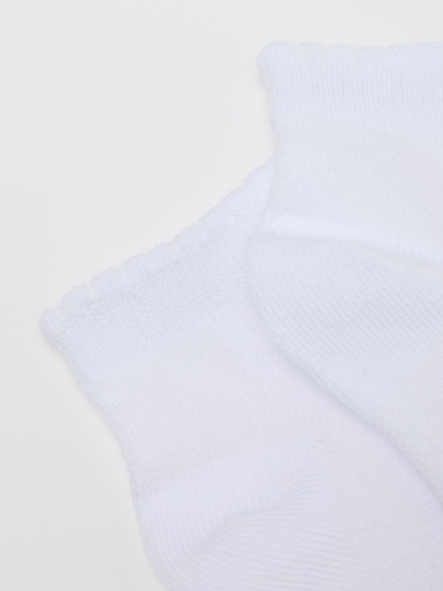 Bipack calze corte in misto cotone multicolor da neonato regular fit_2